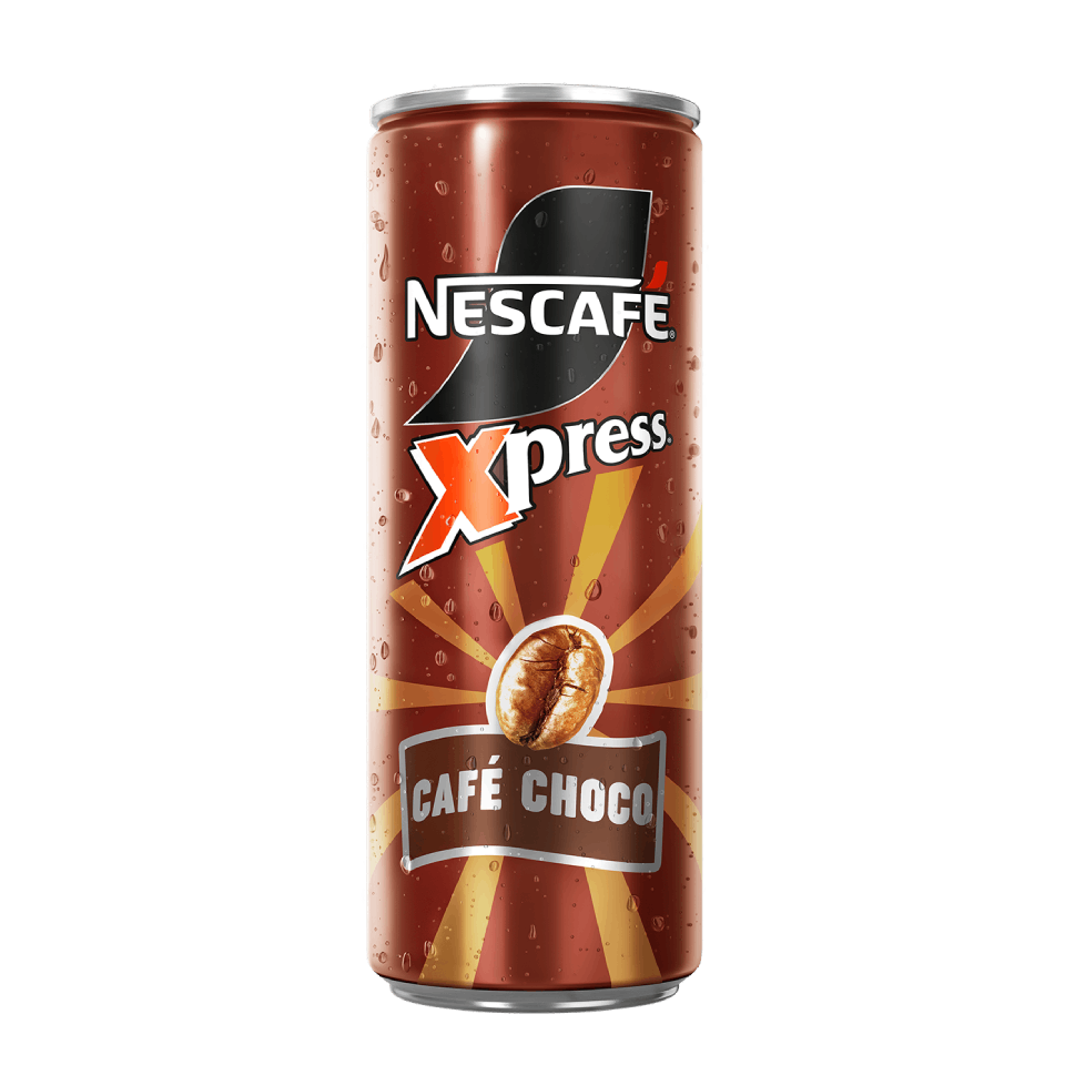 Nescafé Xpress Café Choco Kakao Aromalı Sütlü Soğuk Kahve | Nescafé